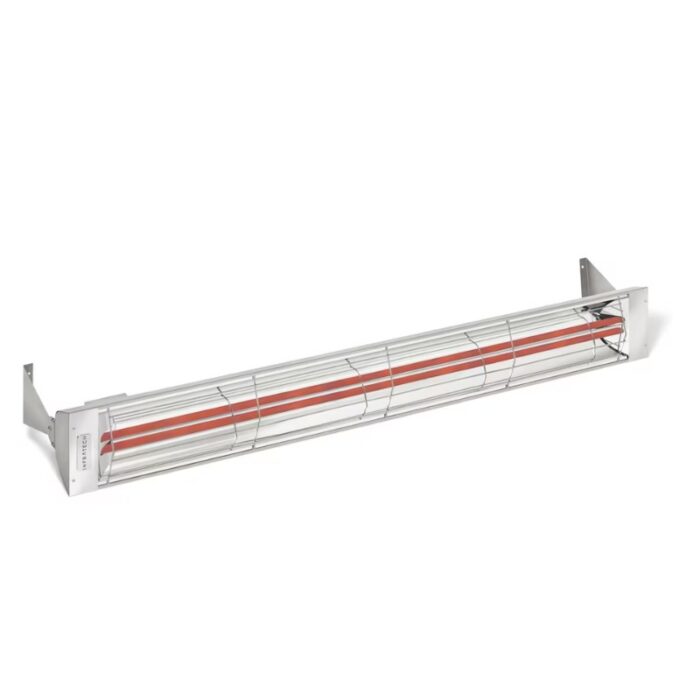 Infratech WD-Series 61-1/4” Dual Element Heaters 6000W (240V) - Stainless Steel (WD-6024 SS)