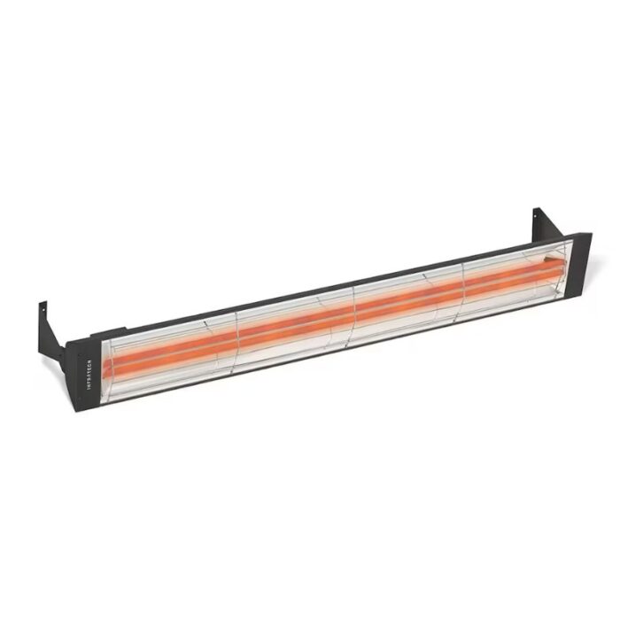 Infratech WD-Series 61-1/4” Dual Element Heaters 6000W (240V) - Black (21-2300-BL)