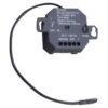 ELDAT RCJ01M3101-01 wireless relay module with a 315 MHz frequency, designed for 24V and 60 Hz applications. Features multiple connection points for hot and neutral wires. Ideal for home automation systems.
