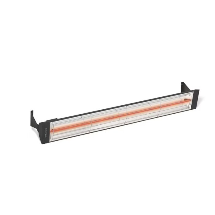 Infratech W-Series 61-1/4” Single Element Heaters 4000W (240V) - Black (21-1125-BL)