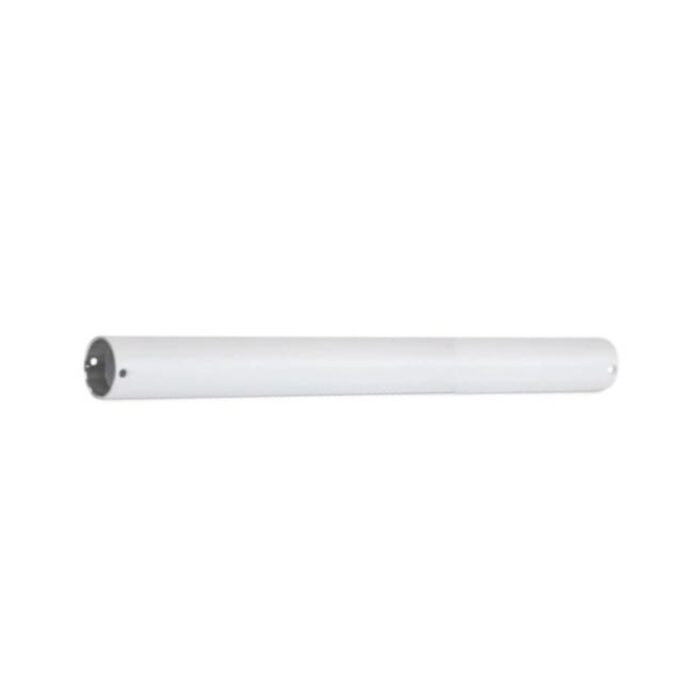 White fluorescent tube light for indoor lighting applications.