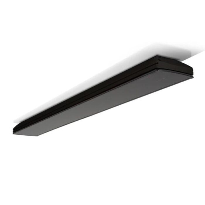 Sleek black ceiling light fixture designed for modern interiors, providing efficient illumination while enhancing aesthetic appeal.
