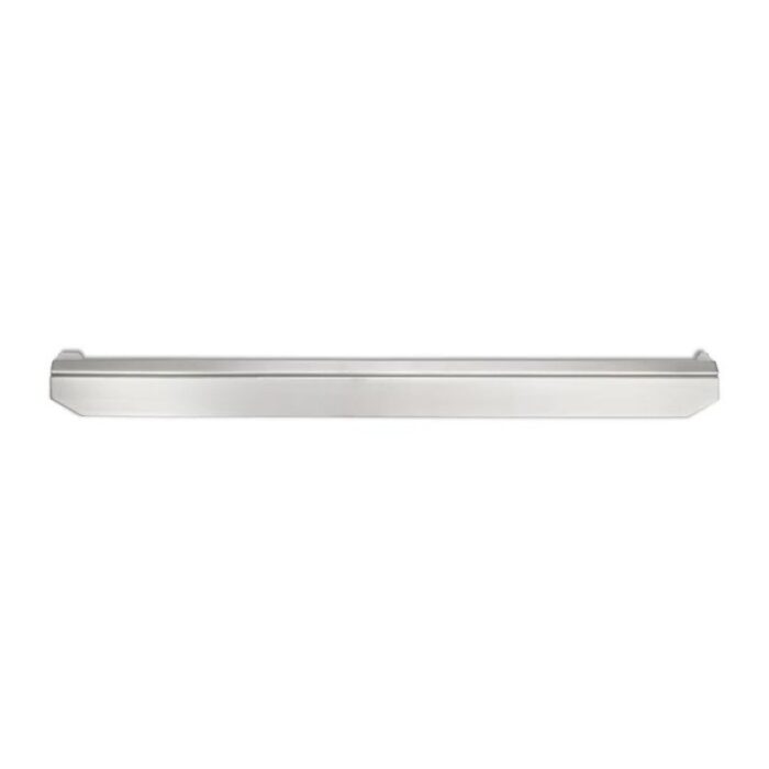 Sleek aluminum grab bar for bathroom safety, featuring a modern design and durable construction for reliable support.