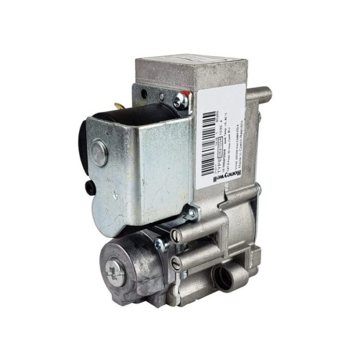Throttle body assembly for automotive applications, featuring a metal casing and multiple connection ports. Suitable for various vehicle models.