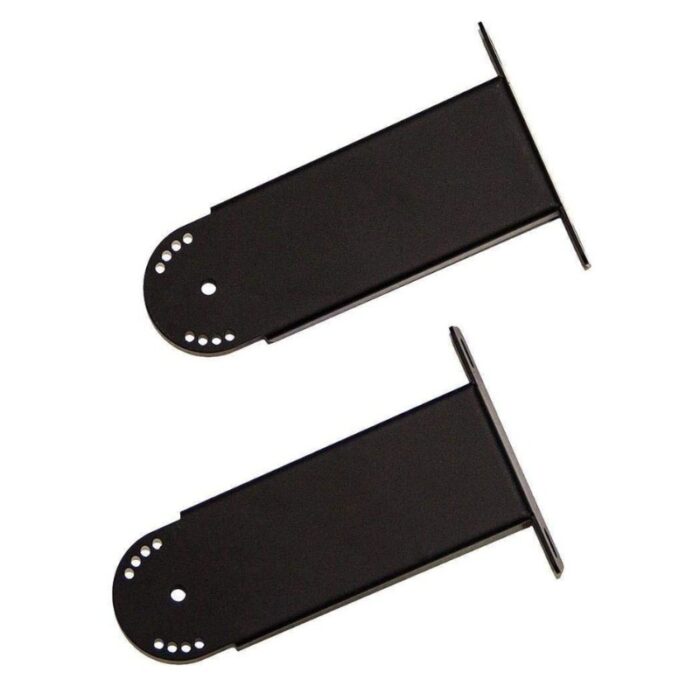 Bromic Heating Short Mounting Bracket Set for Tungsten Electric Heater -Black 250mm (BH8180008)