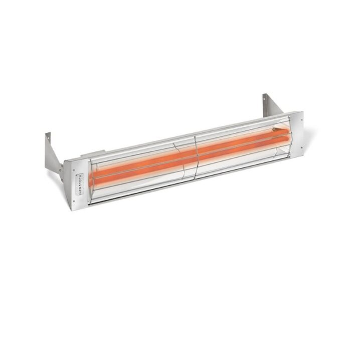 Infratech WD-Series 39" Dual Element Heaters 5000W (208V) - Stainless Steel (WD-5028 SS)