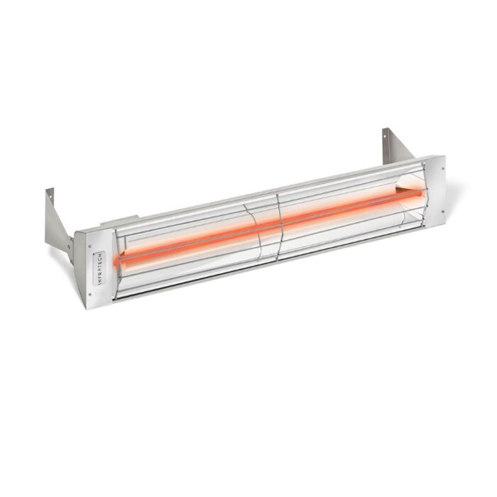 Infratech W-Series 48" Single Element Heaters 2600W (240V) - Stainless Steel (W-2624 SS)